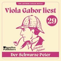 Der Schwarze Peter - Sir Arthur Conan Doyle - Hörbuch