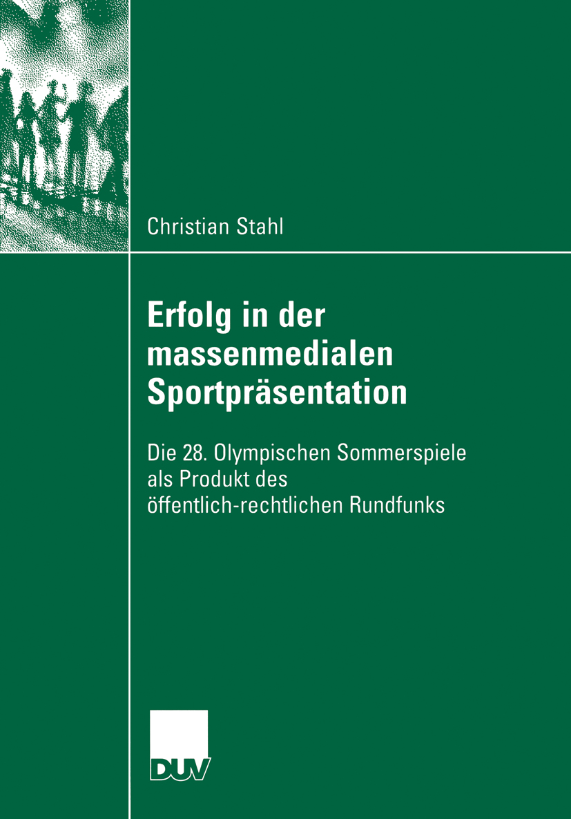 Erfolg in der massenmedialen Sportpräsentation - Christian Stahl - E-Book