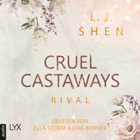 Cruel Castaways - Rival - Cruel Castaways, Teil 1 (Ungekürzt) - L. J. Shen - Hörbuch