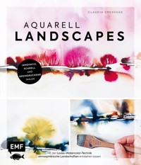 Aquarell Landscapes - Claudia Drexhage - E-Book