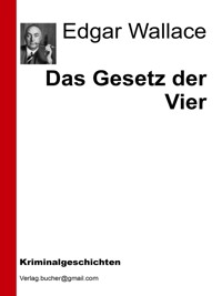 Das Gesetz der Vier - AA. VV. - E-Book