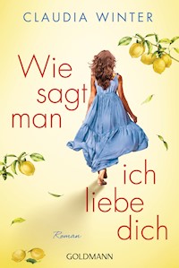 Wie sagt man ich liebe dich - Claudia Winter - E-Book