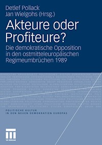 Akteure oder Profiteure? -  - E-Book