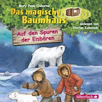 Auf den Spuren der Eisbären  (Das magische Baumhaus 12) - Mary Pope Osborne - Hörbuch