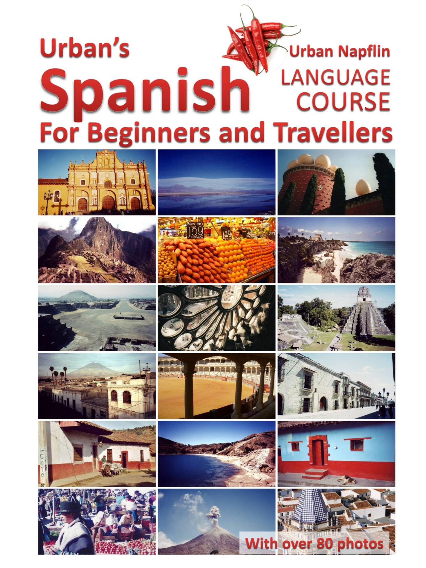 Spanish Language Course for Beginners and Travellers - Urban Napflin - E-Book