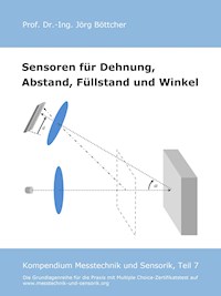 Sensoren für Dehnung, Abstand, Füllstand und Winkel - Jörg Böttcher - E-Book