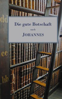 Die gute Botschaft nach Johannes - Walther Ladroner - E-Book