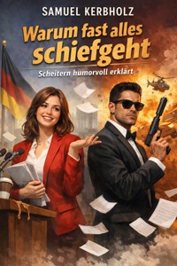 Warum fast alles schiefgeht – Scheitern humorvoll erklärt - Samuel Kerbholz - E-Book