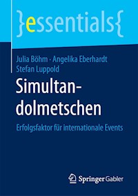 Simultandolmetschen - Julia Böhm - E-Book