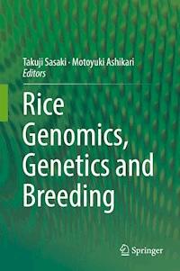 Rice Genomics, Genetics and Breeding -  - E-Book