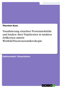 Visualisierung einzelner Proteinmoleküle und Analyse ihrer Trajektorien in intakten Zellkernen mittels Weitfeld-Fluoreszenzmikroskopie - Thorsten Kues - E-Book