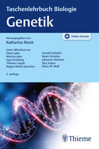 Taschenlehrbuch Biologie: Genetik -  - E-Book