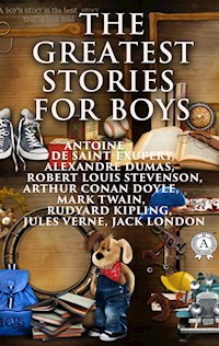 The Greatest Stories for Boys - Dumas Alexandre - E-Book