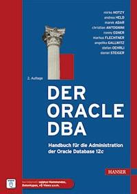 Der Oracle DBA - Marek Adar - E-Book