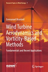 Wind Turbine Aerodynamics and Vorticity-Based Methods - Emmanuel Branlard - E-Book