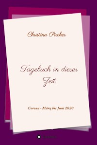 Tagebuch in dieser Zeit - Christina Pircher - E-Book