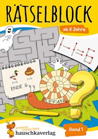 Rätselblock ab 8 Jahre - Band 1 - Agnes Spiecker - E-Book