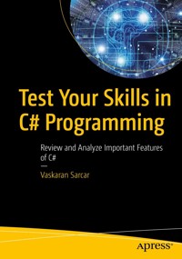 Test Your Skills in C# Programming - Vaskaran Sarcar - E-Book