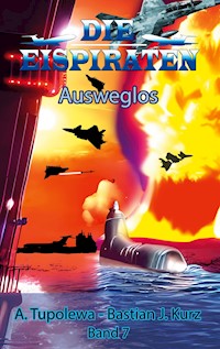 Die Eispiraten 7 - Ausweglos - Bastian J. Kurz - E-Book