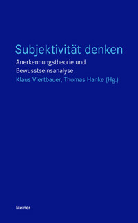 Subjektivität denken -  - E-Book