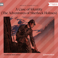 A Case of Identity - The Adventures of Sherlock Holmes (Unabridged) - Sir Arthur Conan Doyle - Hörbuch