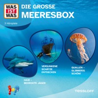 WAS IST WAS Hörspielbox: Die große Meeresbox - Johannes Disselhoff - Hörbuch