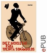 Diez bicicletas para treinta sonámbulos - aa.vv - E-Book