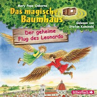 Der geheime Flug des Leonardo  (Das magische Baumhaus 36) - Mary Pope Osborne - Hörbuch