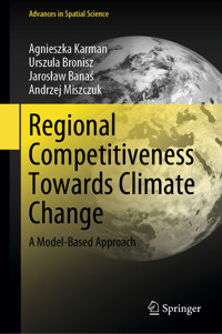 Regional Competitiveness Towards Climate Change - Agnieszka Karman - E-Book