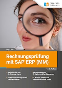 Rechnungsprüfung mit SAP ERP (MM) – (2. Auflage) - Ingo Licha - E-Book