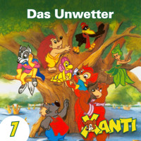 Xanti, Folge 7: Das Unwetter - Joachim von Ulmann - Hörbuch