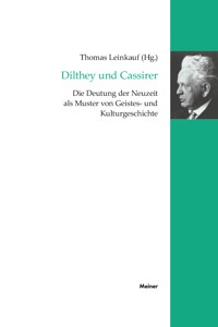 Dilthey und Cassirer - Thomas Leinkauf - E-Book