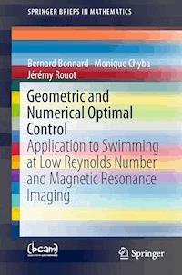Geometric and Numerical Optimal Control - Bernard Bonnard - E-Book