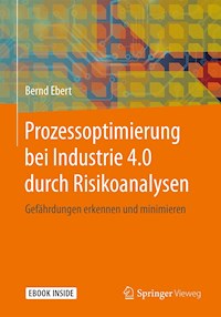 Prozessoptimierung bei Industrie 4.0 durch Risikoanalysen - Bernd Ebert - E-Book