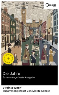 Die Jahre (Zusammengefasste Ausgabe) - Virginia Woolf - E-Book