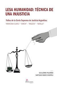 Lesa humanidad: técnica de una injusticia - Guillermo Palombo - E-Book