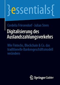 Digitalisierung des Auslandszahlungsverkehrs - Cordelia Friesendorf - E-Book