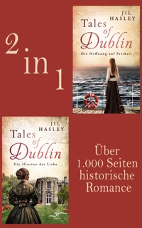 Dublin-Saga - Band 1-2 - Jil Hasley - E-Book