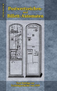 Postwertzeichen- und Billett-Automaten -  - E-Book