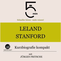 Leland Stanford: Kurzbiografie kompakt - 5 Minuten - Hörbuch