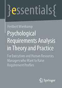 Psychological Requirements Analysis in Theory and Practice - Heribert Wienkamp - E-Book