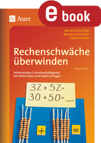 Rechenschwäche überwinden Klasse 1-2 - M. Schindler - E-Book