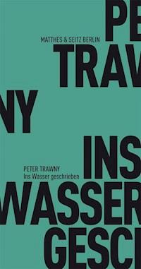Ins Wasser geschrieben - Peter Trawny - E-Book