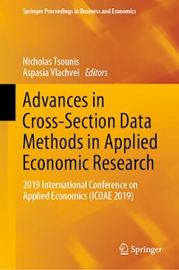 Advances in Cross-Section Data Methods in Applied Economic Research -  - E-Book