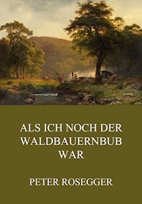 Als ich noch der Waldbauernbub war - Peter Rosegger - E-Book