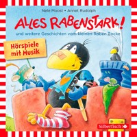 Alles rabenstark!, Alles aufgeräumt!, Alles kaputt!  (Der kleine Rabe Socke) - Annet Rudolph - Hörbuch