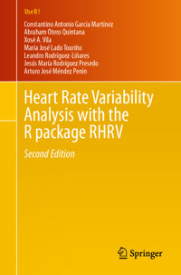 Heart Rate Variability Analysis with the R package RHRV - Constantino Antonio García Martínez - E-Book