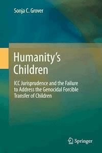 Humanity’s Children - Sonja C. Grover - E-Book