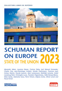 State of the Union, Schuman report on Europe 2023 - Pascale Joannin - E-Book