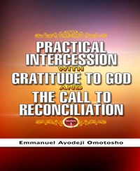 PRACTICAL INTERCESSION WITH GRATITUDE TO GOD & THE CALL TO RECONCILIATION - Emmanuel Ayodeji Omotosho - E-Book